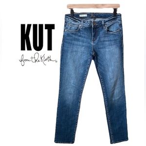 Kut from the Kloth Boyfriend Jeans Size 4 Medium Wash